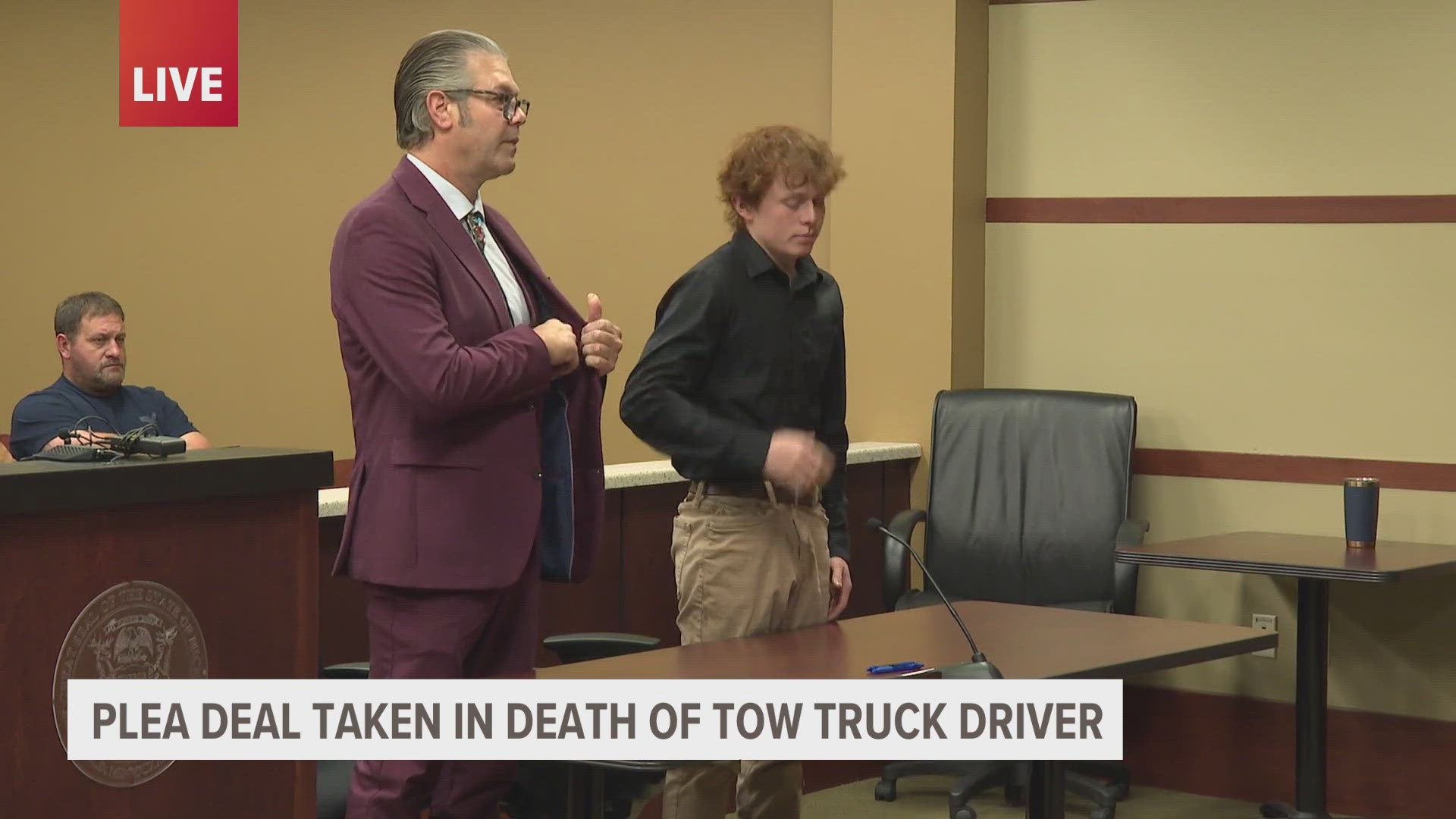 Payton Ferris, the man accused of hitting and killing Hastings tow truck driver Keagan Spencer last November, has pleaded no-contest.