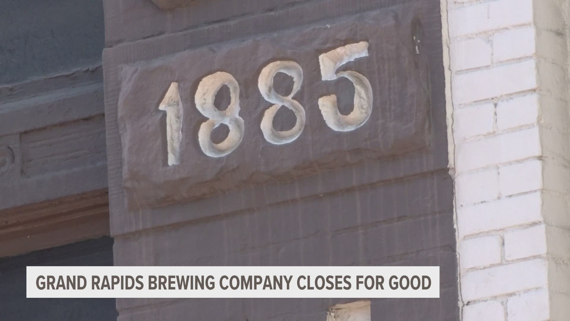 The brewery has been closed since a February fire damaged the kitchen and HVAC system. Brewery officials decided to make that closure permanent.