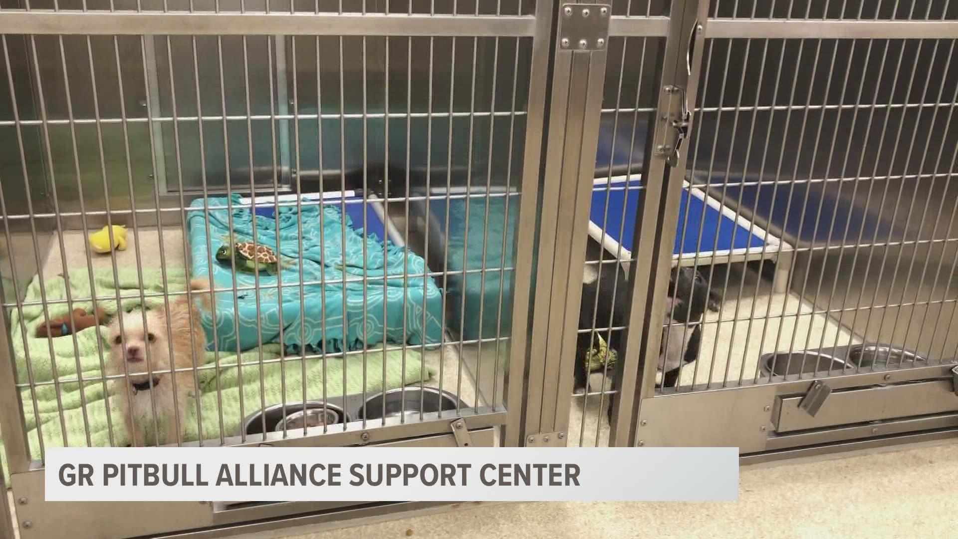 Pet support center coming to West Michigan 