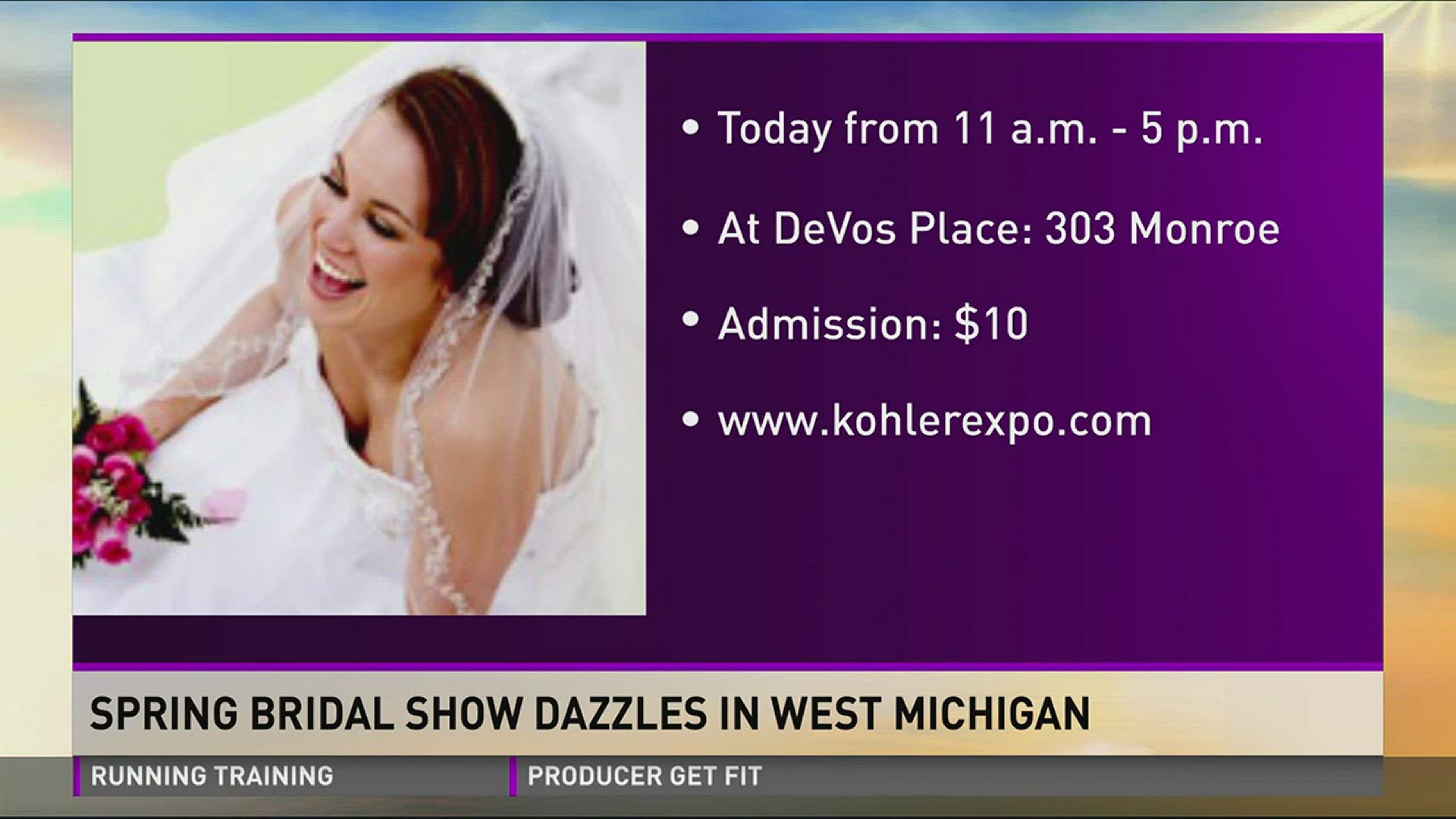 Spring Bridal Show dazzles in West Michigan | wzzm13.com, image size:1920x1080