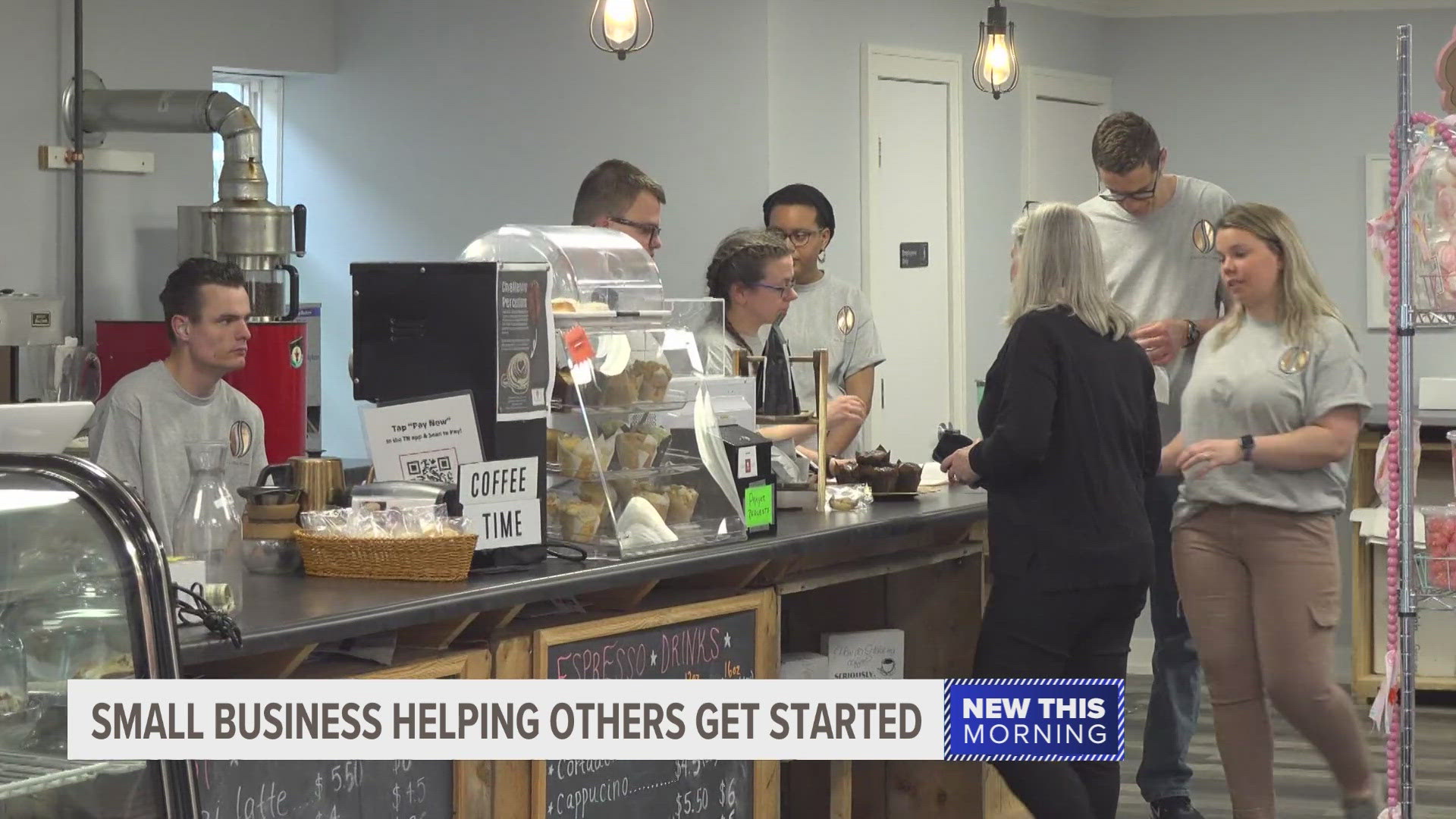 One local small business is helping other small businesses. The Cooking Connection connects the dots on what can be a complicated and costly process.