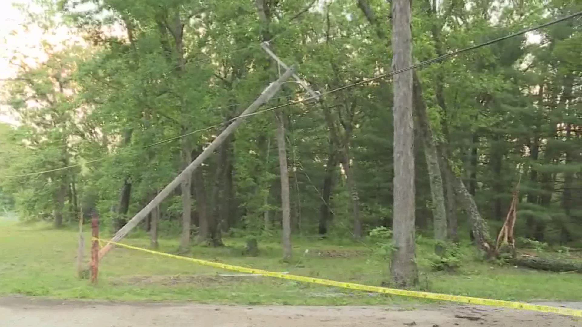 Thunderstorms roll through West Michigan, leaving behind power outages