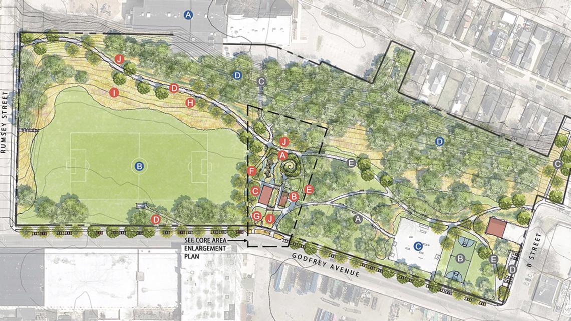 City breaks ground on Roberto Clemente Park improvements | wzzm13.com