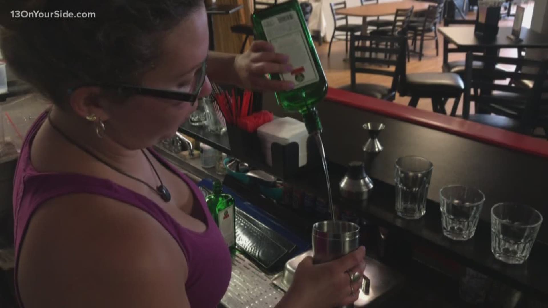 Each year Grand Rapids' American Legion Post 459 -- and its American Auxiliary Unit -- hosts a bar tending fundraiser to benefit men and women who have served our country, and this year is no different.