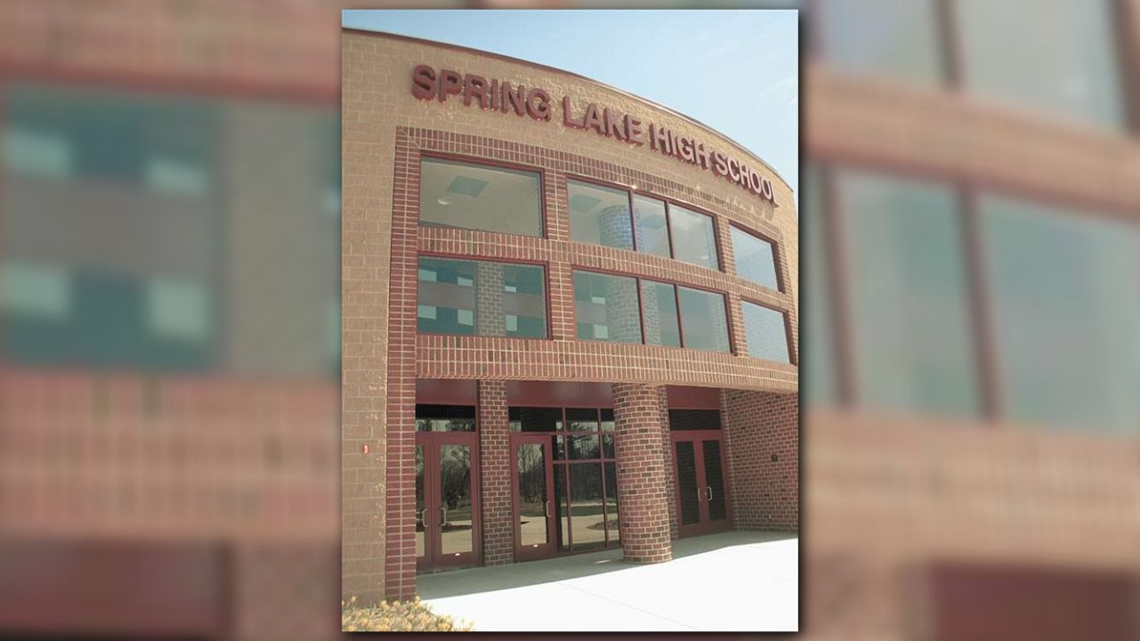 Spring Lake High School Transitions To Remote Learning This Week Wzzm13 Com