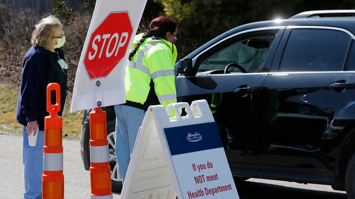 Michigan ramps up testing with new drivethru COVID19 testing sites