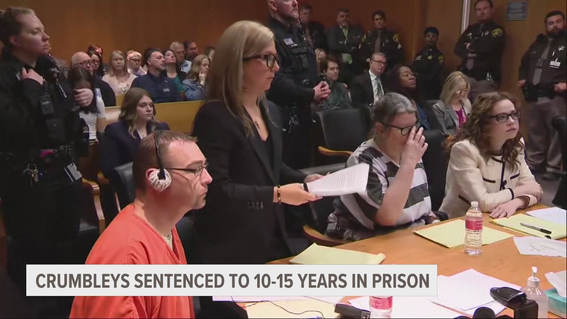 Parents of Oxford High School shooter sentenced to prison | wzzm13.com