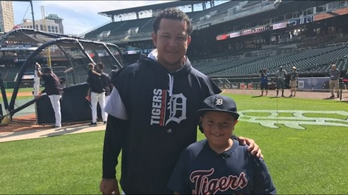 Little Miggy' meets Detroit Tigers' 'Big Miggy