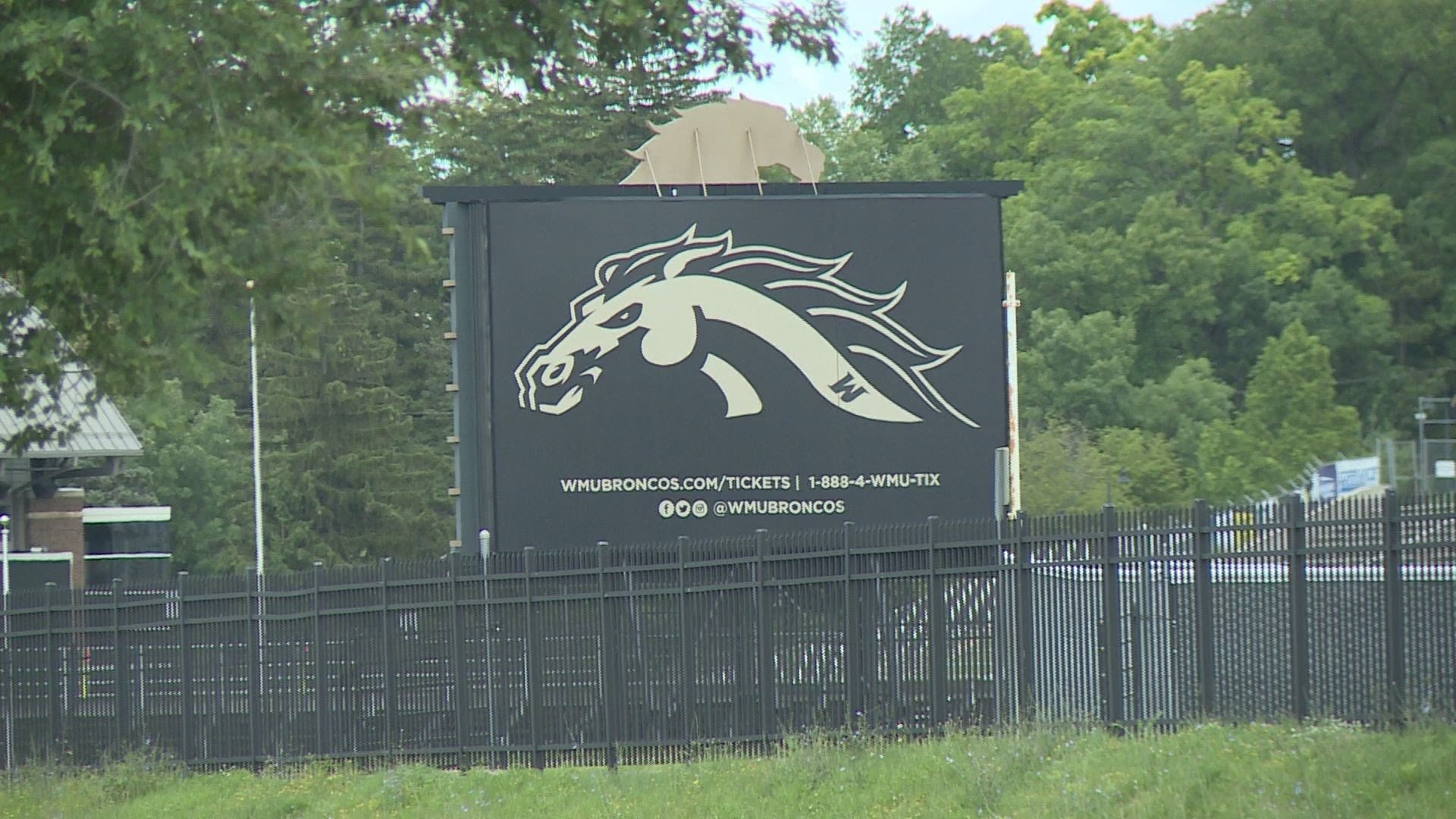 Students and alumni are not happy with the school's decision to drop the Bronco logo at athletic facilities in favor of the new "Circle W."