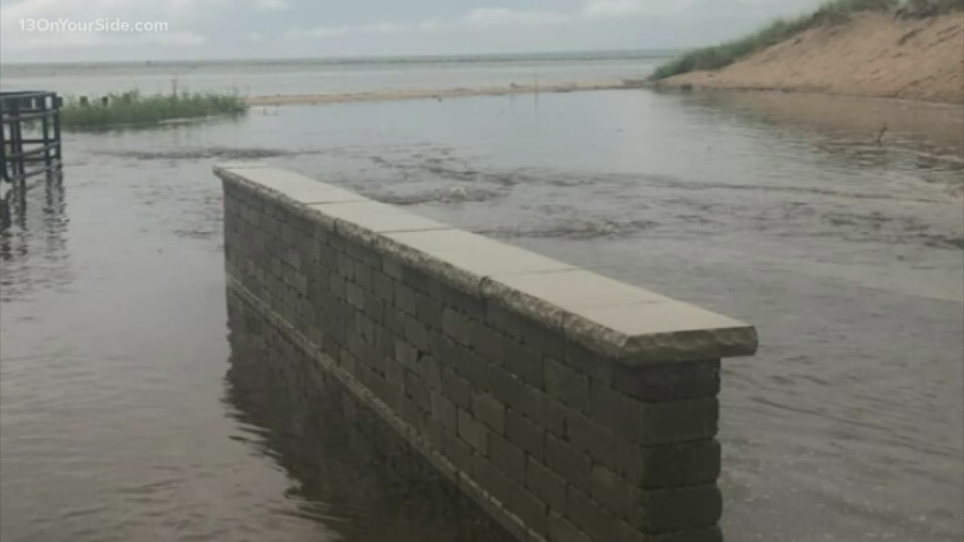 Back on July 20th, nearly 13 inches of rain fell in Mason County's Branch Township. The National Weather Service verified the rainfall amount today.