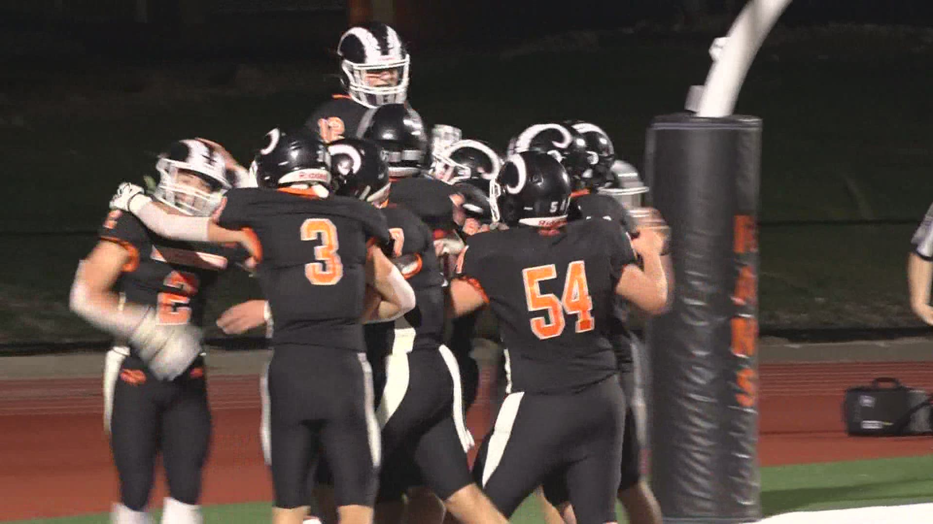 In week two of the playoffs, Rockford faced Hudsonville.