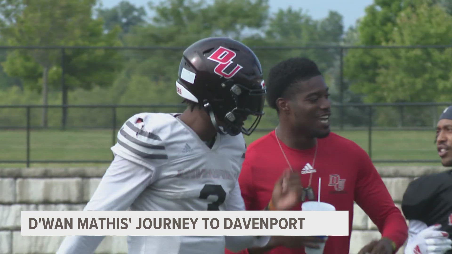 Mathis is set to begin his first season with Davenport football ...