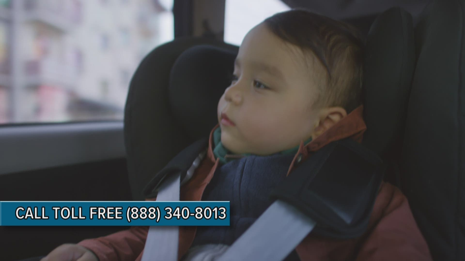 Safety first: take off your child’s winter coat before buckling her into her car seat