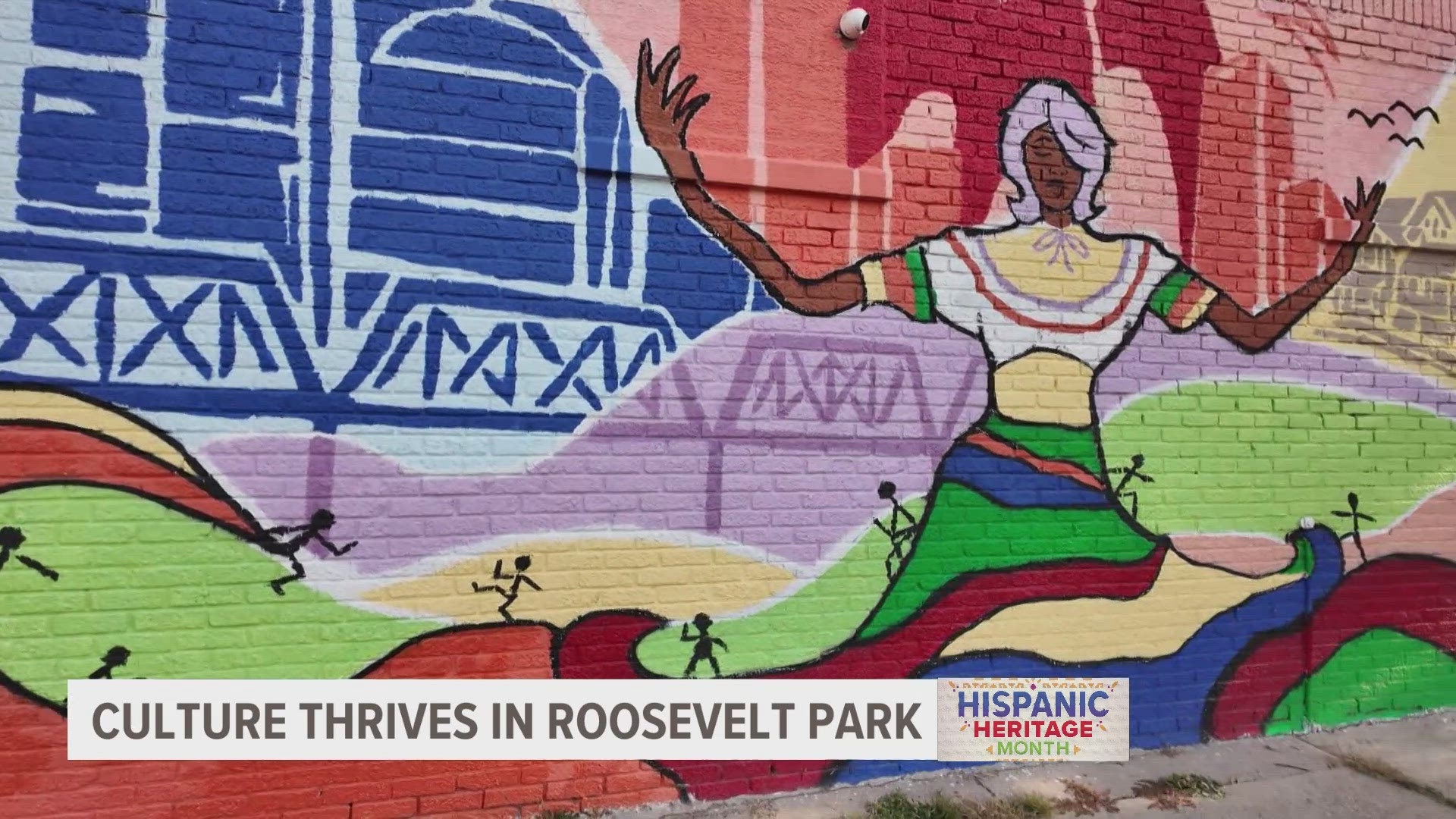 Business owners along Cesar E. Chavez Avenue are encouraging those looking for a vibrant cultural experience to visit Roosevelt Park.