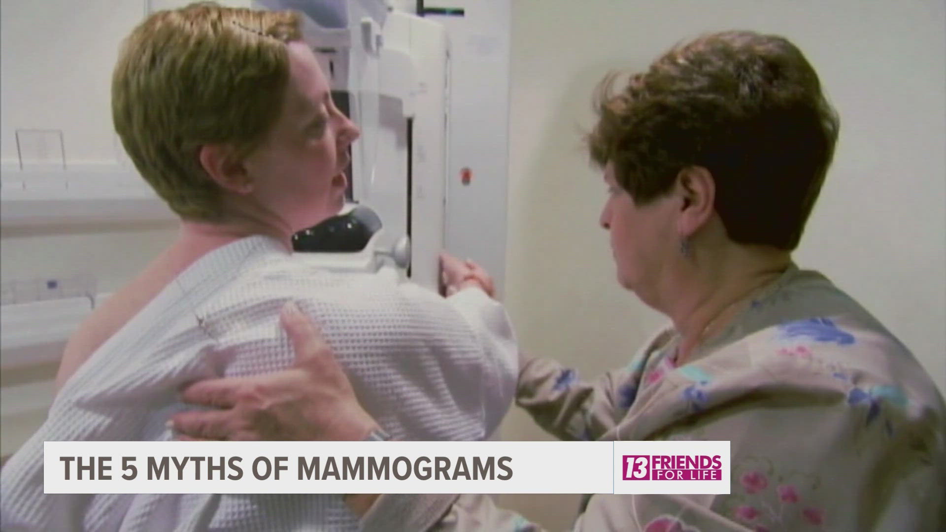 13 ON YOUR SIDE's Alana Holland spoke to a breast radiologist about the five myths of mammograms.