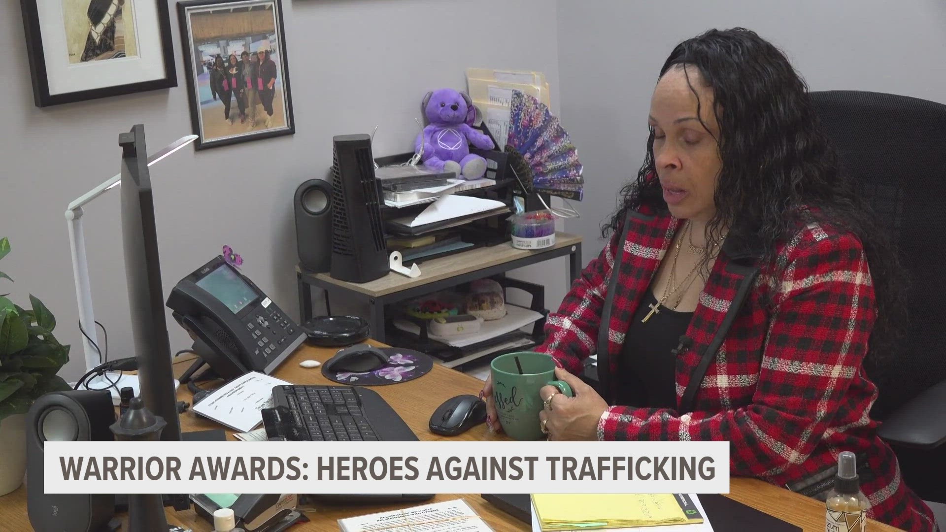 January is Human Trafficking Prevention Month. Friday, a local organization will recognize those considered warriors in the fight against human trafficking.