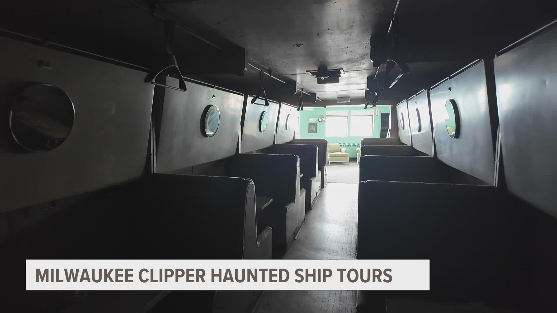 Two out of the six decks on the SS Milwaukee Clipper will be decorated in a spooky fashion, with thrills added along the tour route.