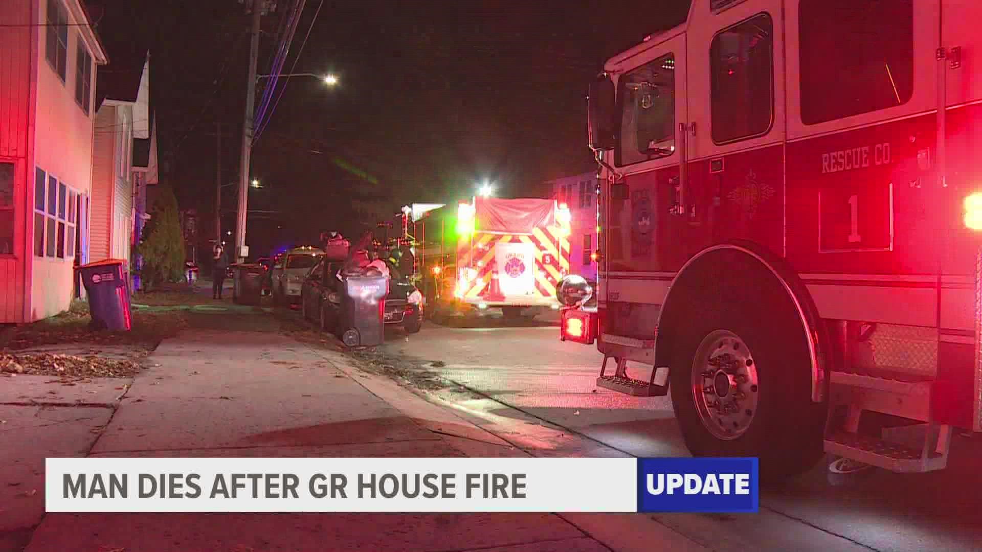 The Grand Rapids Fire Department shared their condolences for the 47-year-old's family, and wanted to also highlight the importance of working smoke alarms.