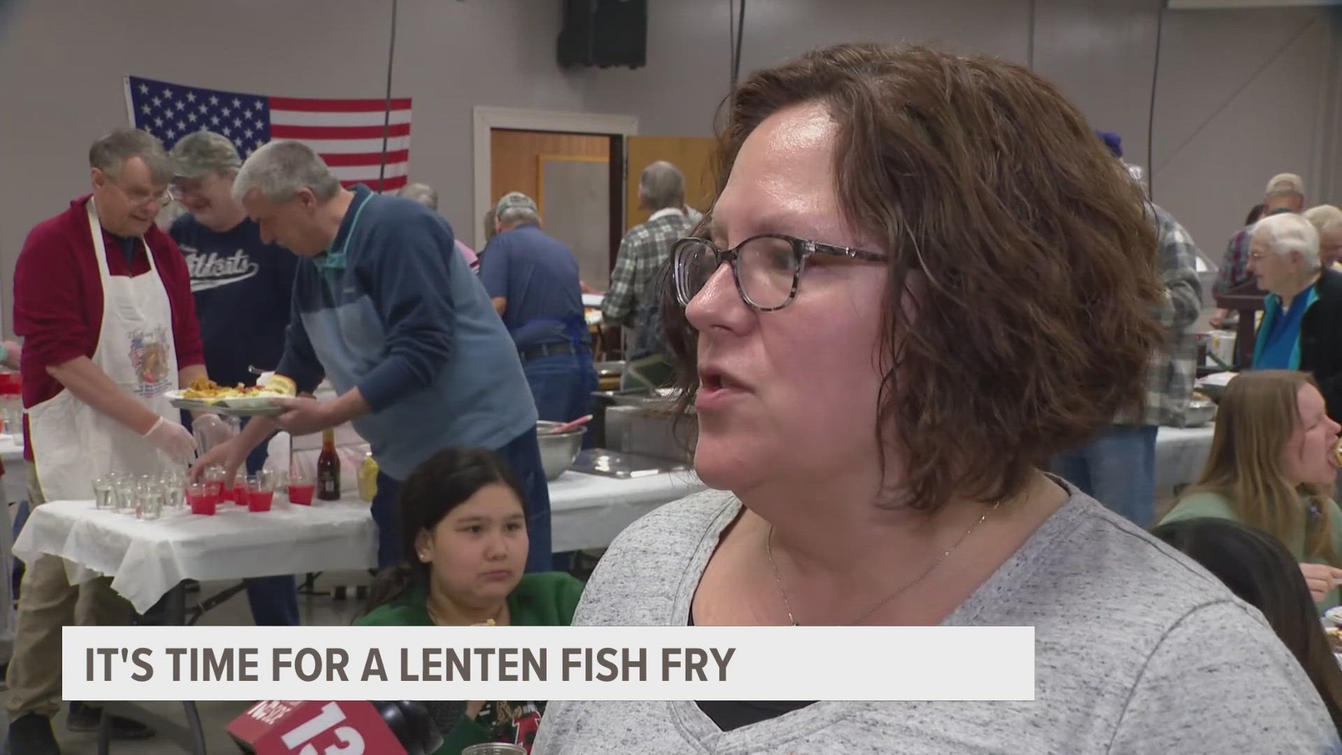 It's the first fish fry Friday of the Lent season!