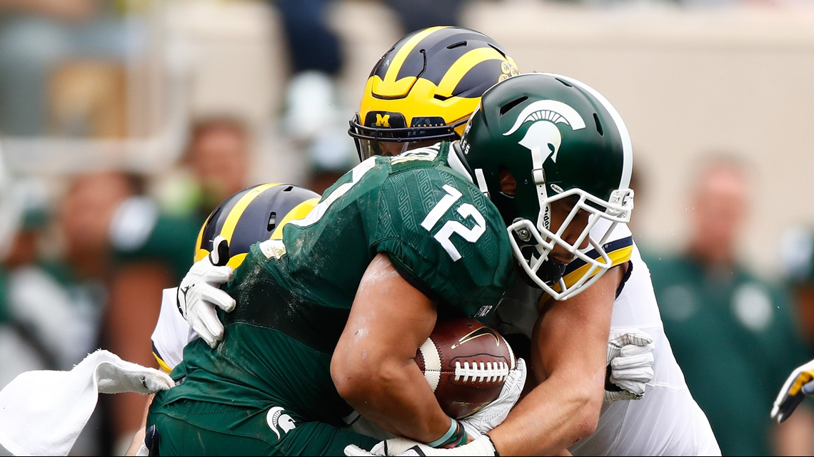 Where to watch the Michigan vs. Michigan State football game