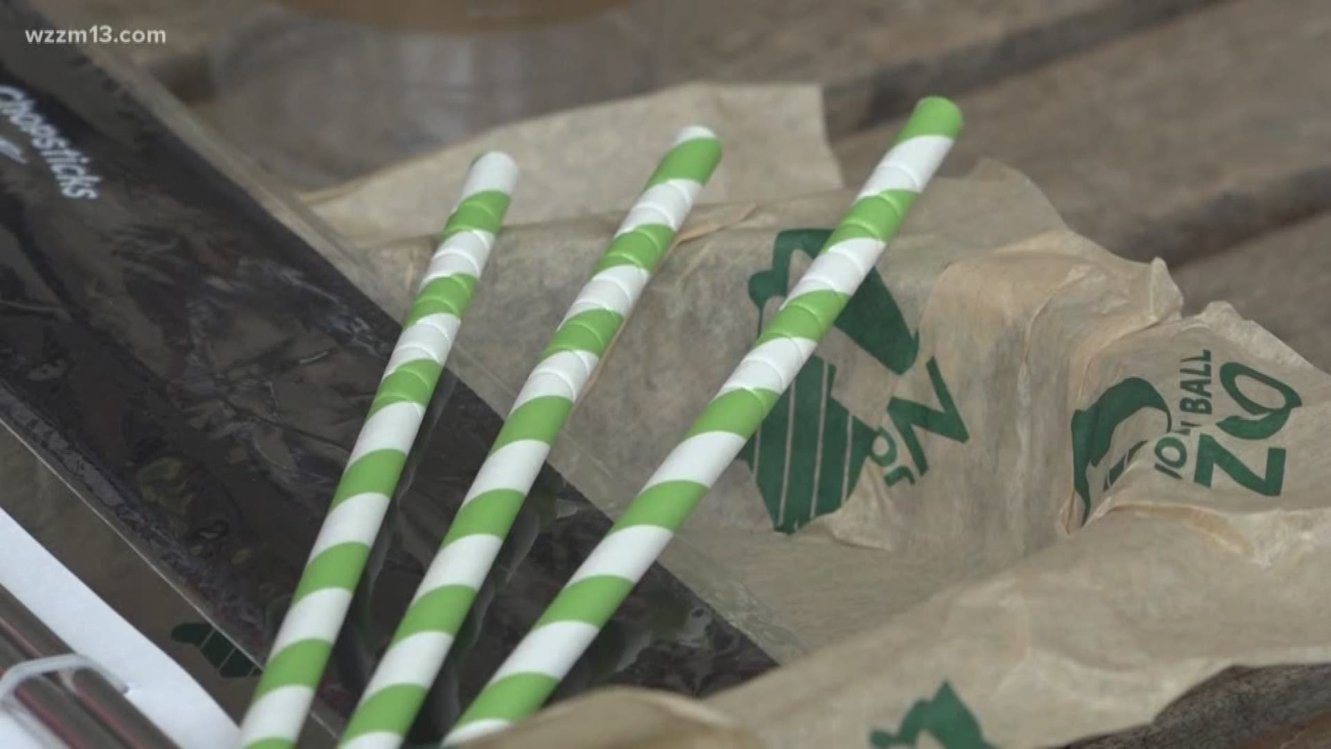 No more plastic straws for JBZ