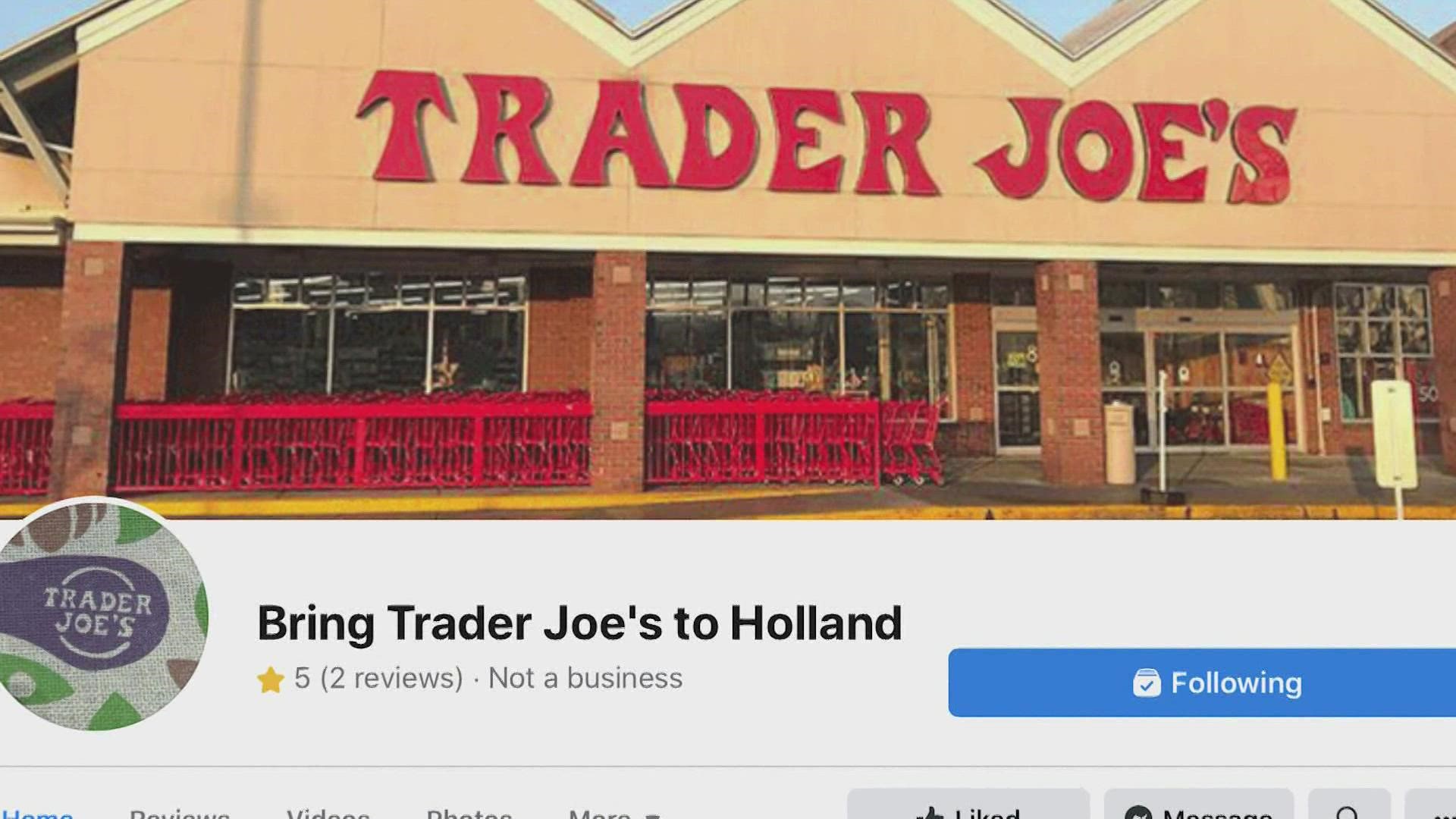 Brenda Vanderwag has always been a dreamer. Her latest mission? Get a Trader Joe's store in Holland.