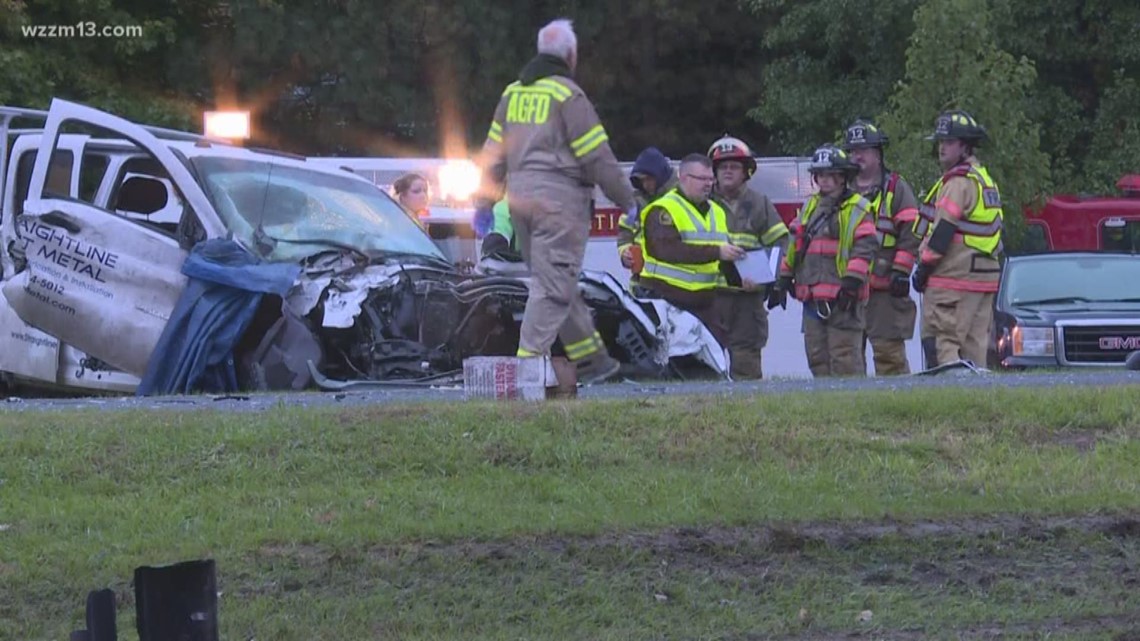 Fatal crash in Grant Twp.