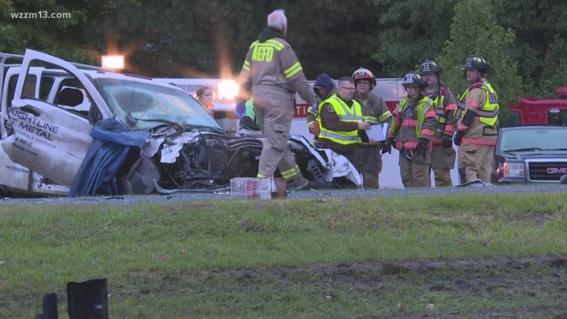 One Dead Another Hospitalized After Accident In Grant Township