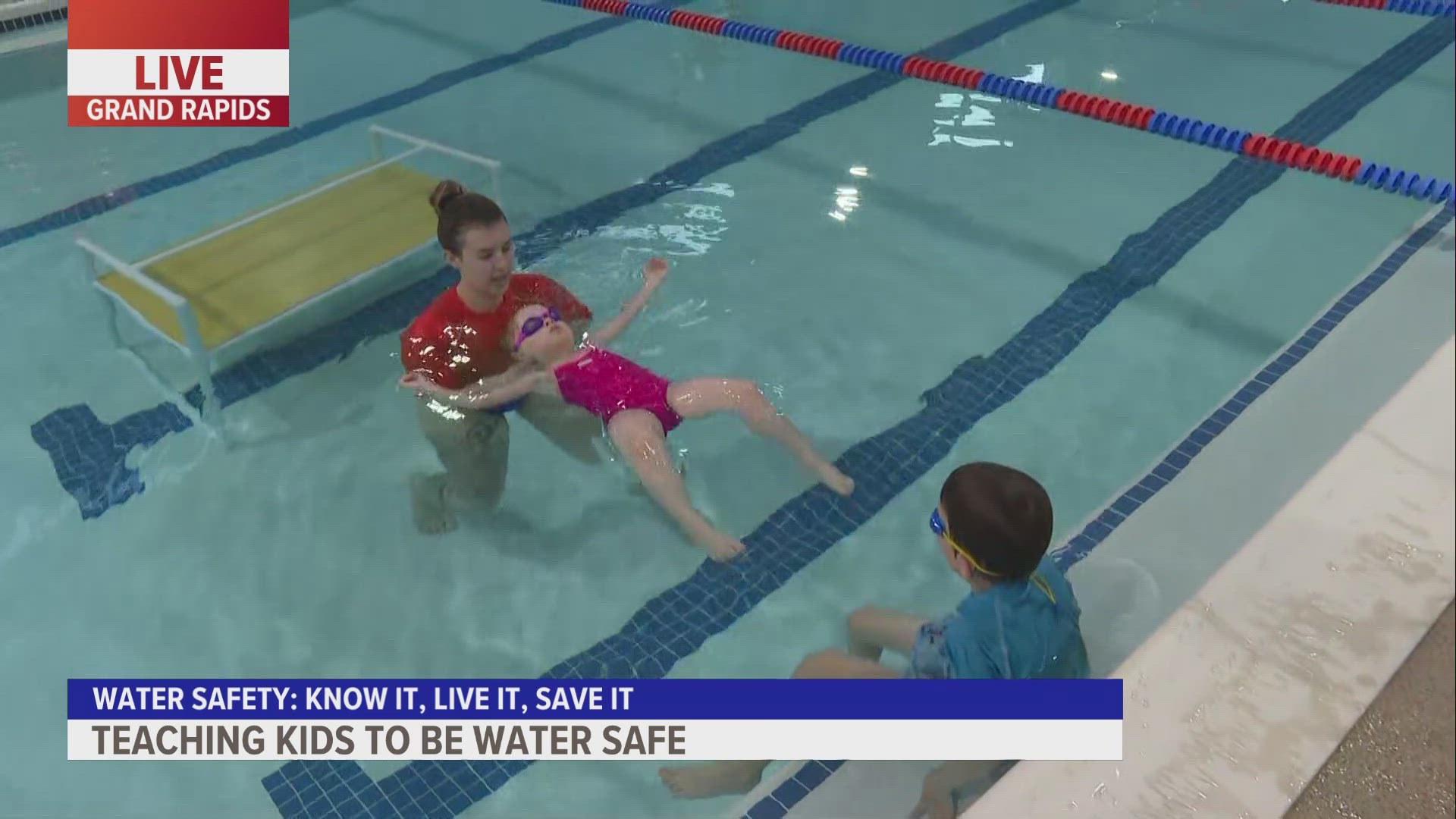 Gallery Detail: Goldfish Swim School Shares Water Safety Tips For Memorial Day