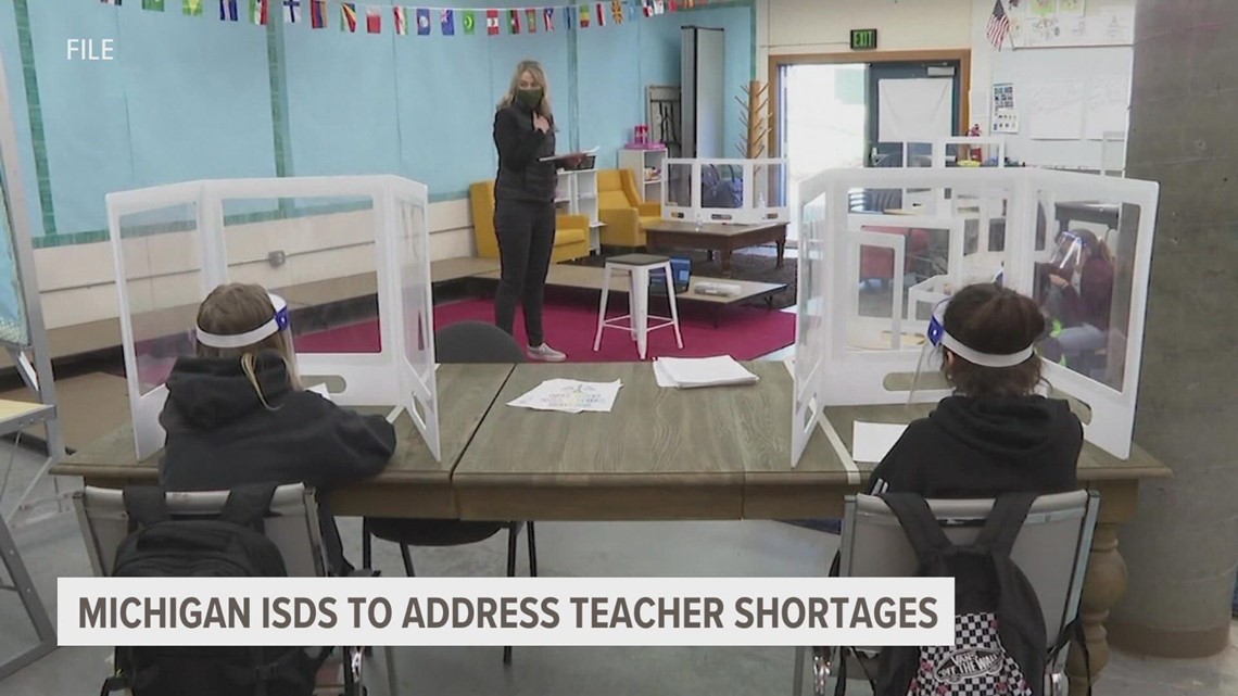 Superintendents from across the state are coming together to address the teacher shortage