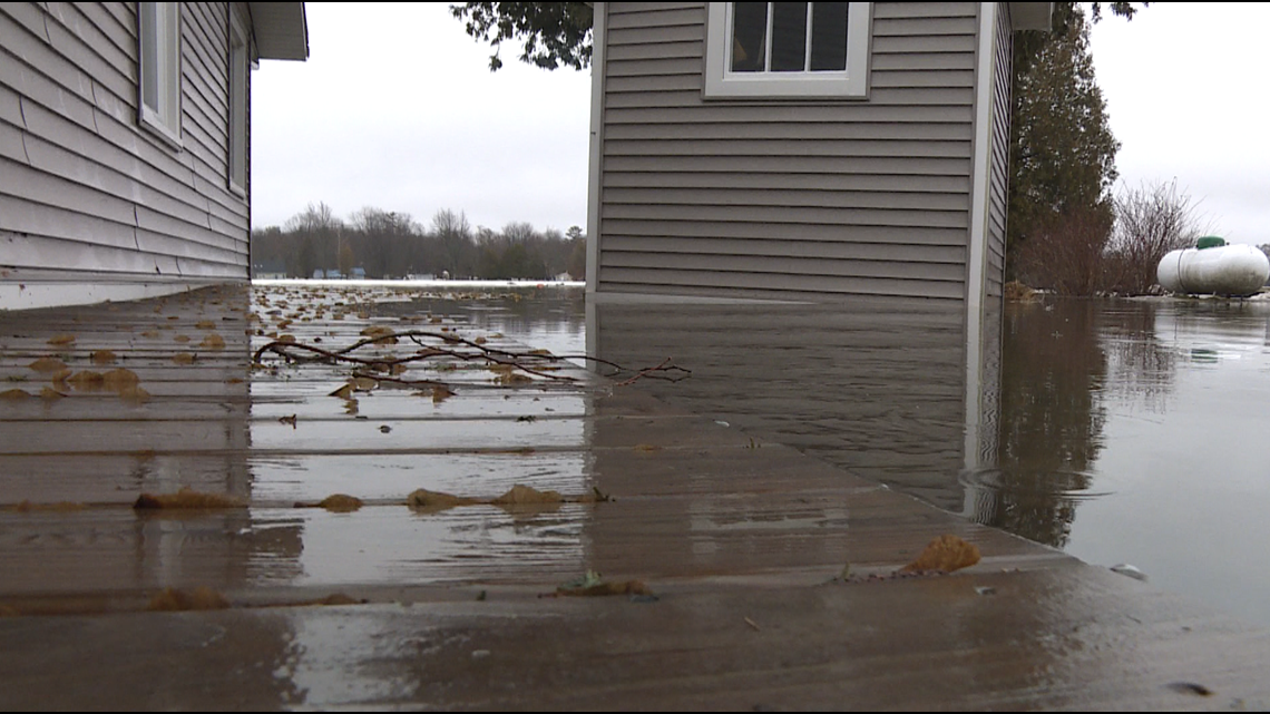 Muskegon River Crests Lead To More Flooding In Newaygo County