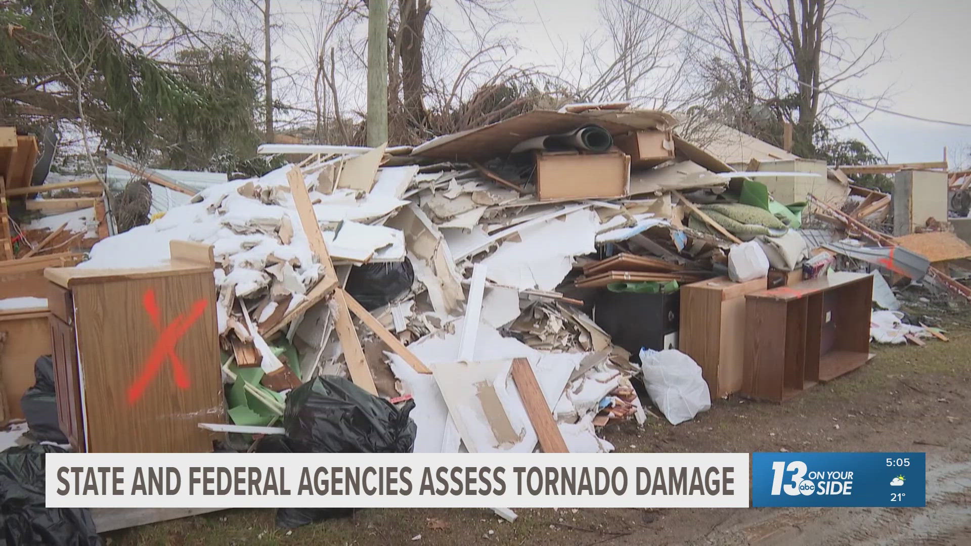 Federal, state teams assess March tornado damage in southwest Michigan ...