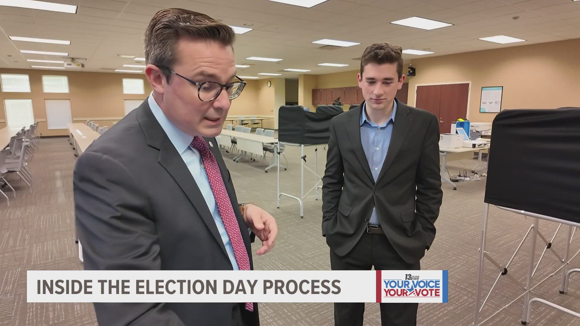 13 ON YOUR SIDE Political Reporter Josh Alburtus spoke with Justin Roebuck about the elections process and the importance of transparency.