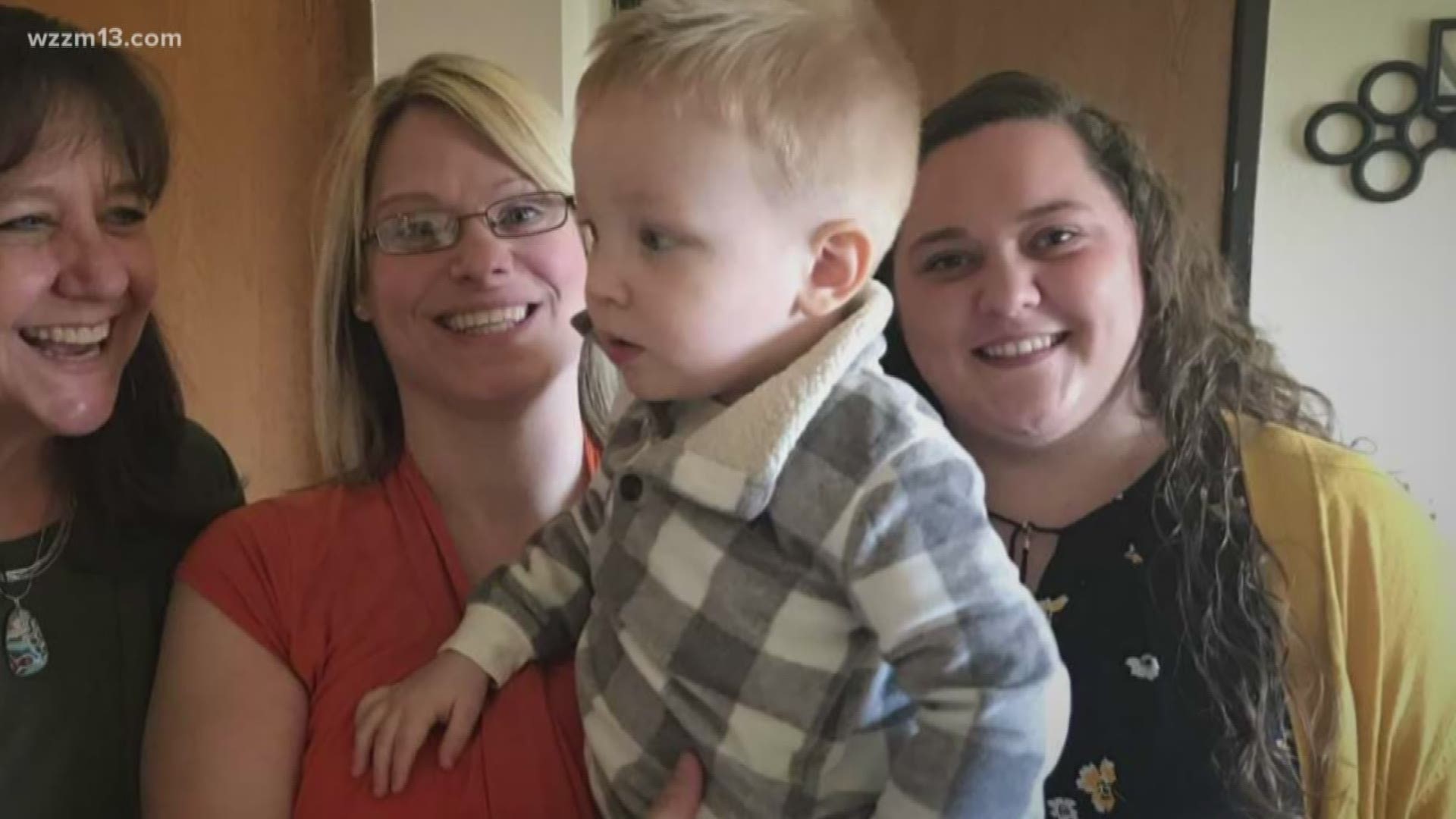 Former heroin addict gets clean for her son