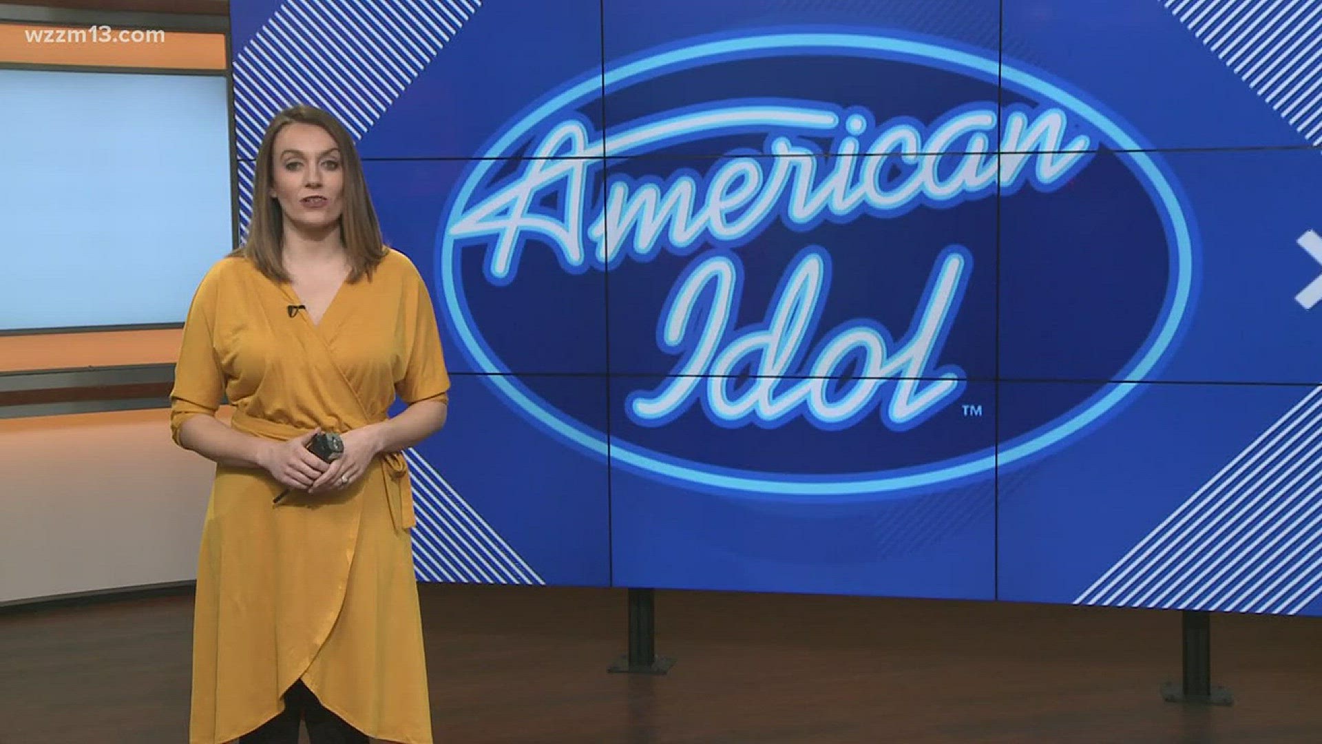 It is Hollywood Week on American Idol and a man from Michigan is hoping that his dreams will come true on the show.