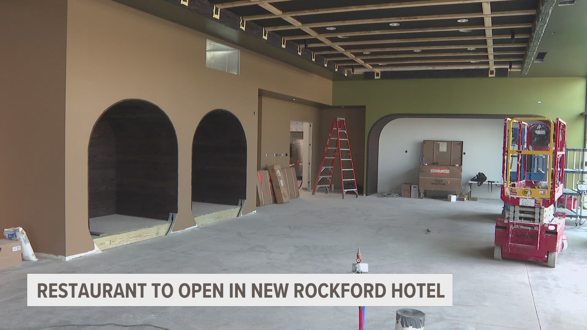 Char and Barrel is expected to open this fall. It's described as a unique take on modern American fare. 