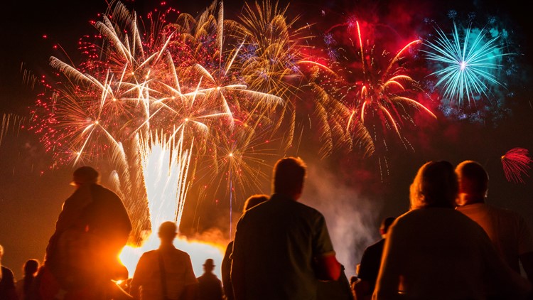 Where to watch 4th of July fireworks in West Michigan