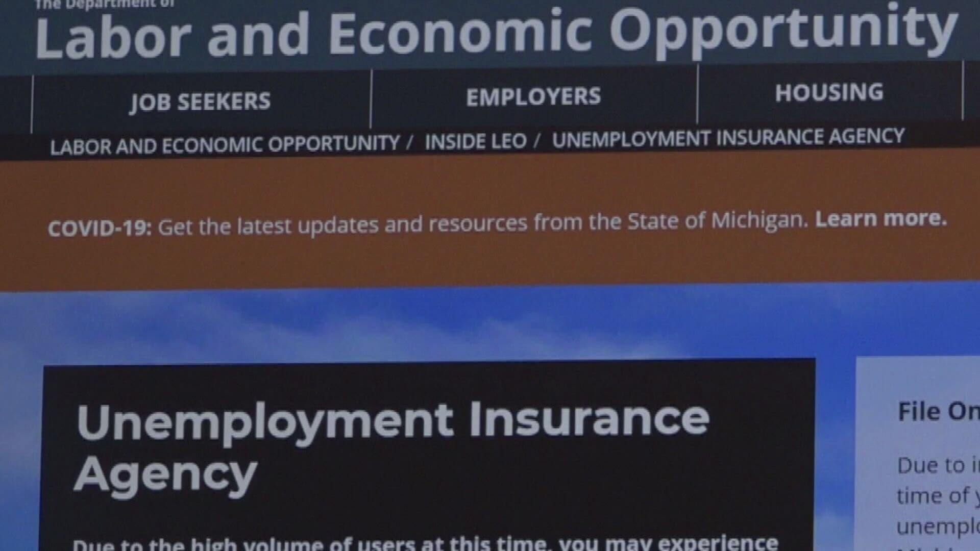 Michigan sees slight decrease in unemployment filings