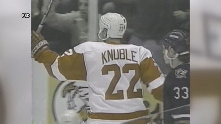 With the Red Wings-Avalanche rivalry back in the news, Knuble reflects on historic meeting