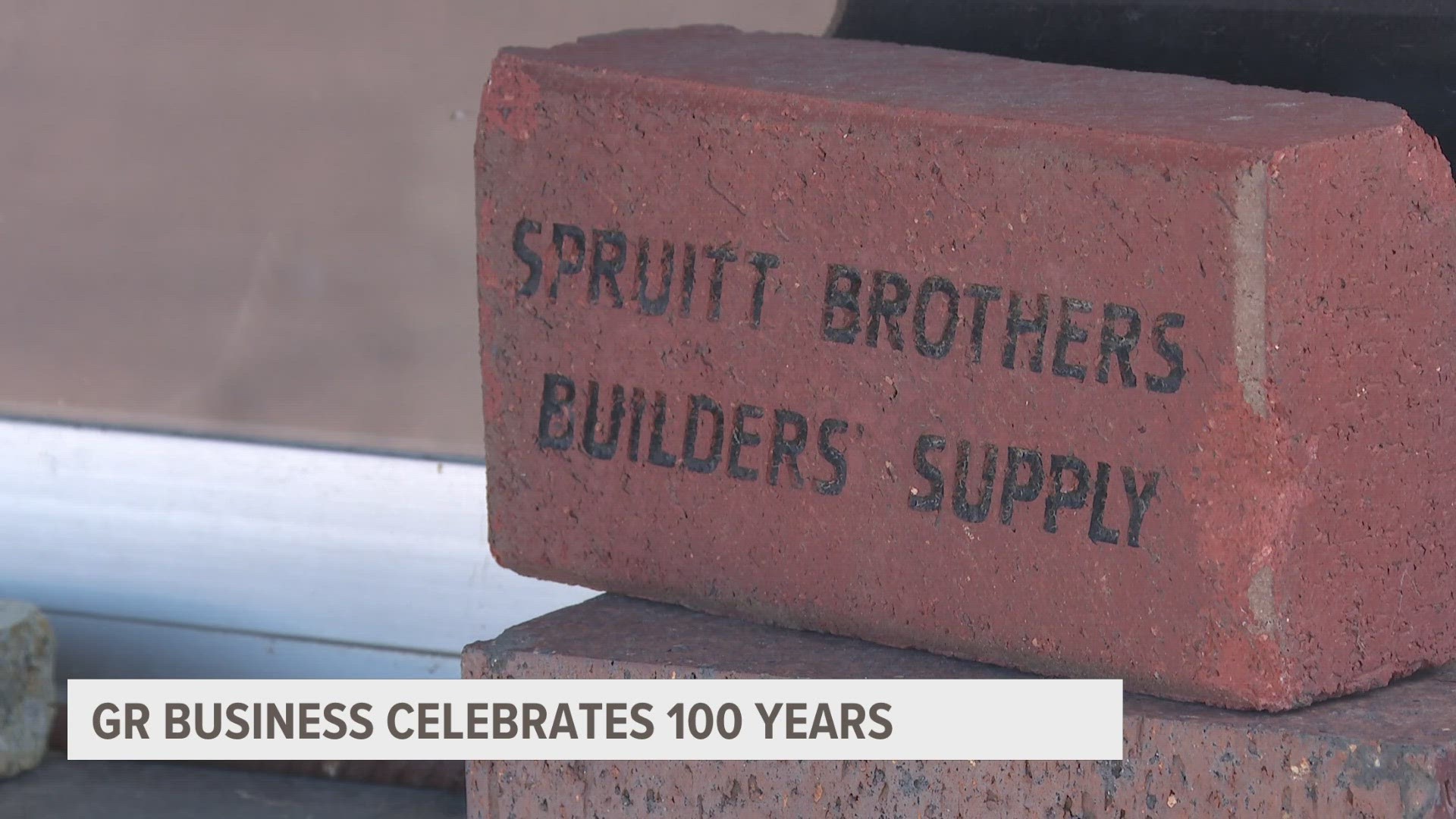 The family owned business is celebrating 100 years.