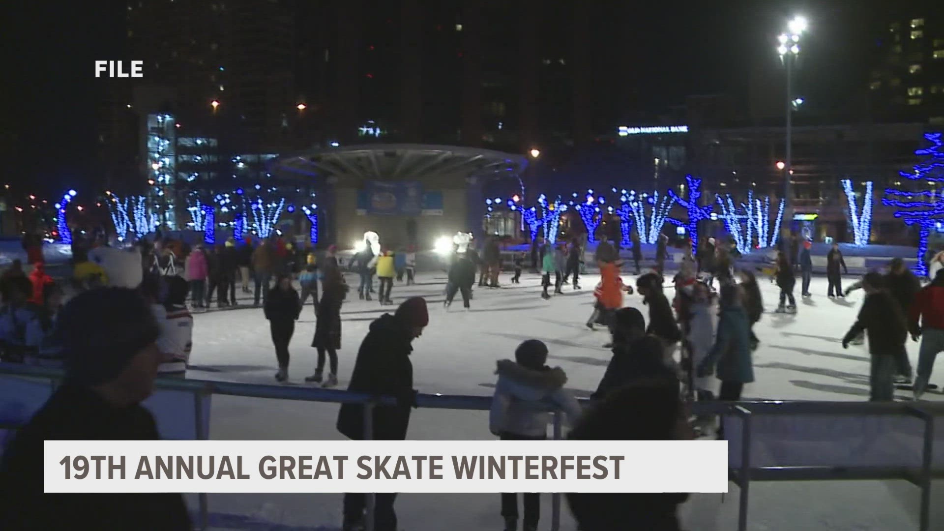 Grand Rapids Griffins prepare to host Great Skate Winterfest