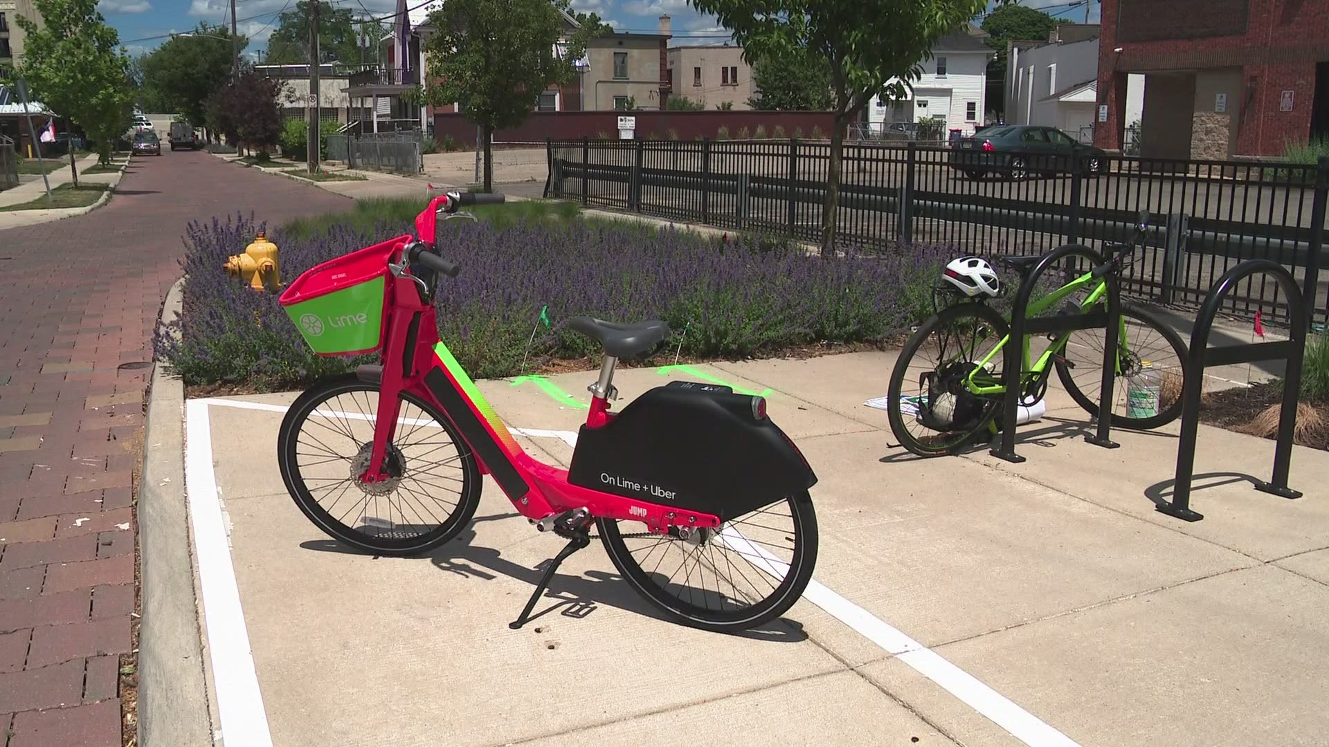 Through a partnership with Lime, Grand Rapids is going to have about 750 rentable bikes and scooters on city streets.