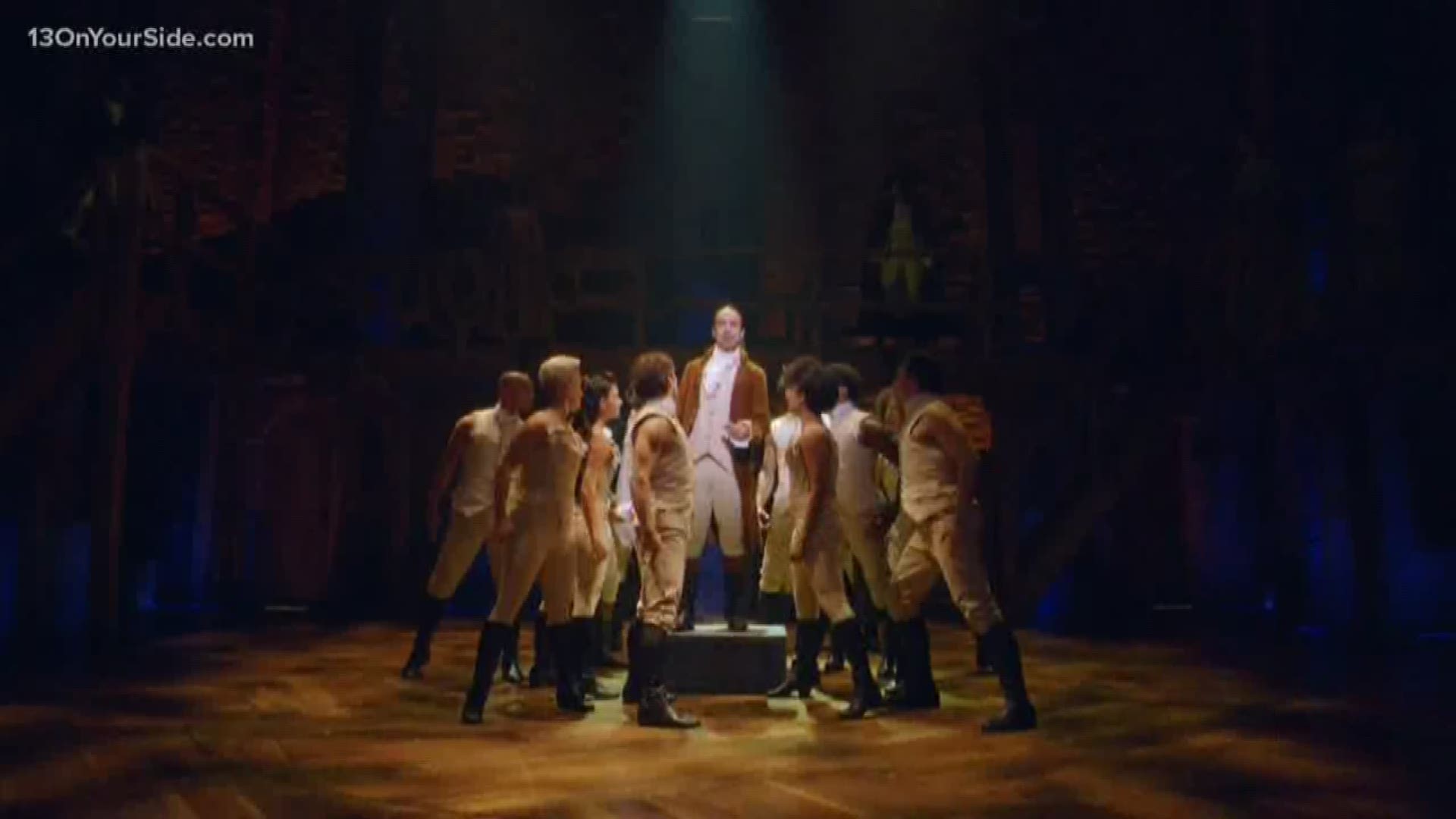 Grab your tickets to 'Hamilton' in Grand Rapids today! They go on sale Thursday morning and the shows take place early next year.