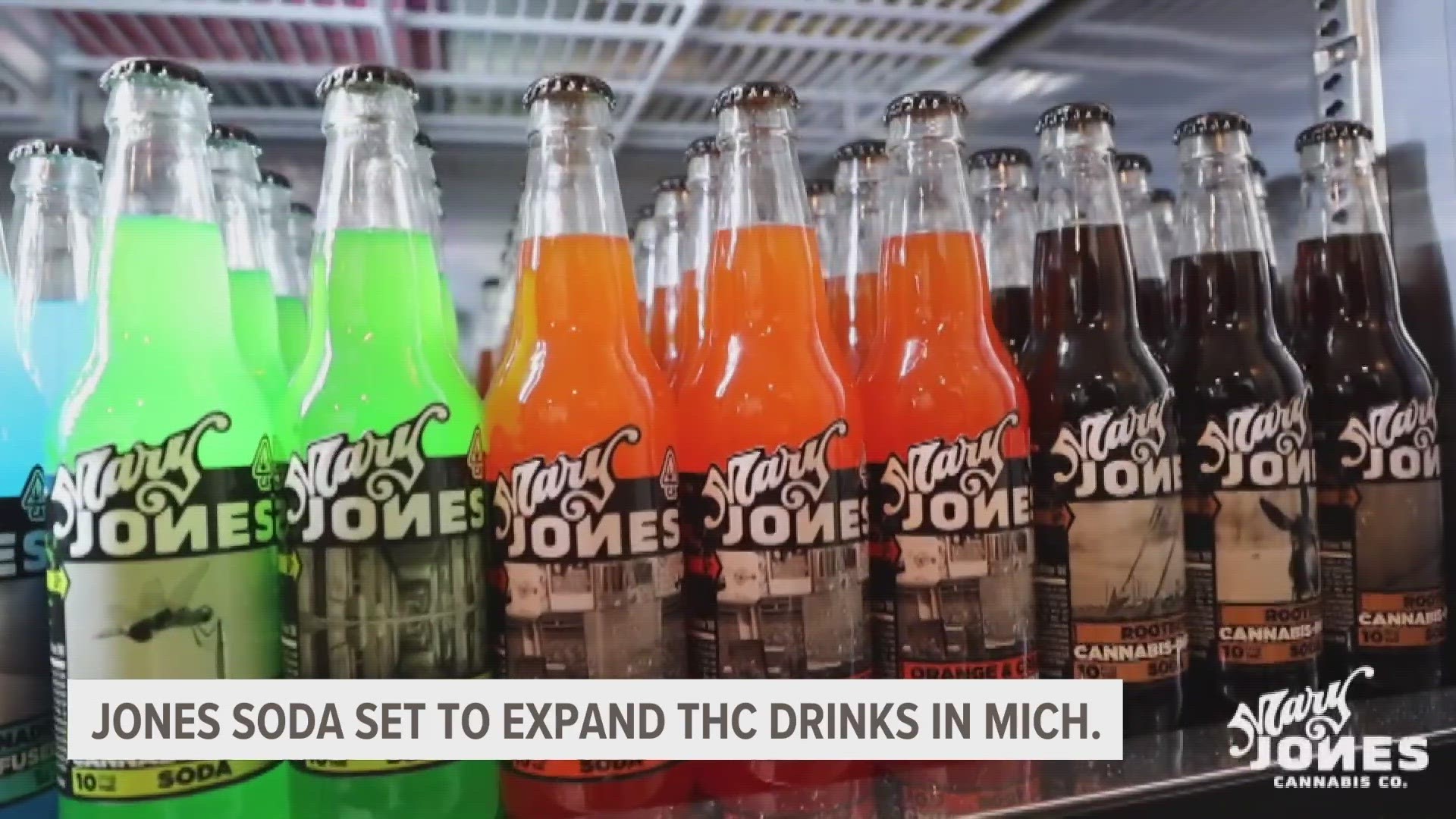 Known as Mary Jones Soda, the drinks will be available this summer in four different flavors.