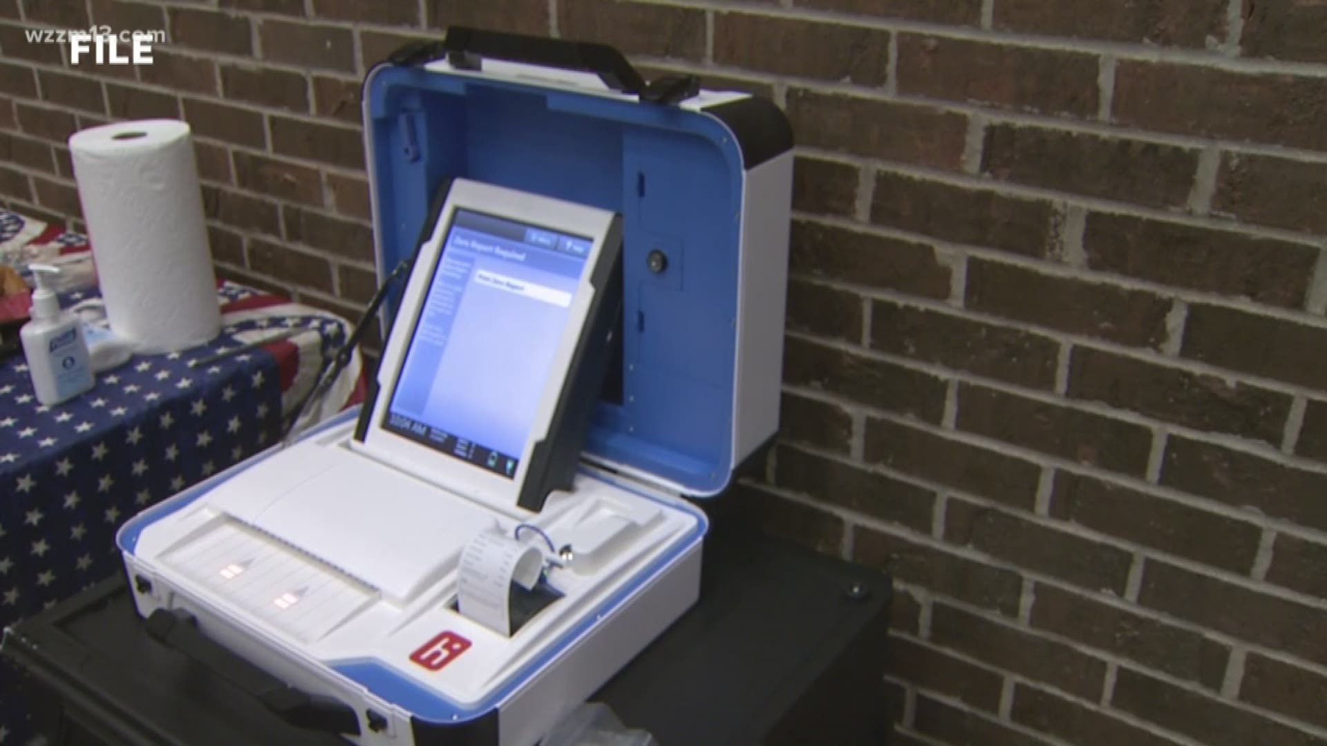 Experts concerned Michigan's election machines are vulnerable