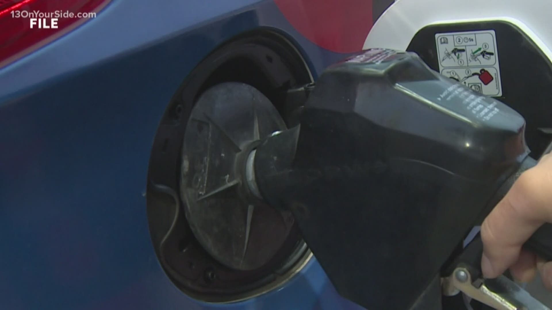 Gas prices are down a bit from last month, but as we get closer to the Fourth of July, they could shoot right back up. Gas prices will go up if gas stocks continue to dwindle, according to a AAA spokesperson -- along with the rise in demand we typically see in the summer.