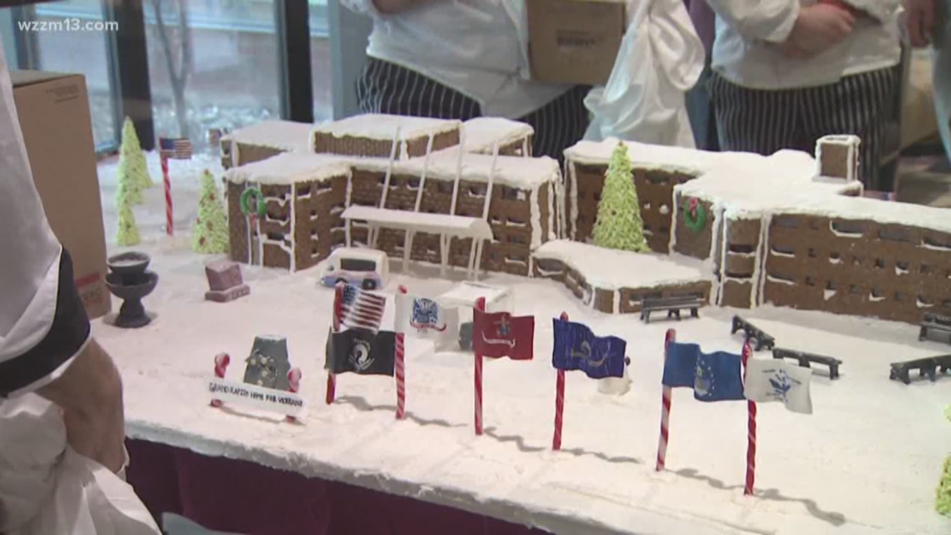 Grand Rapids Home for Veterans get a sweet treat this holiday season