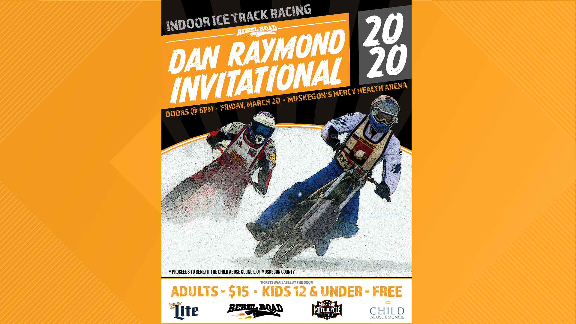 The Dan Raymond Invitational will be held on Friday, March 20.