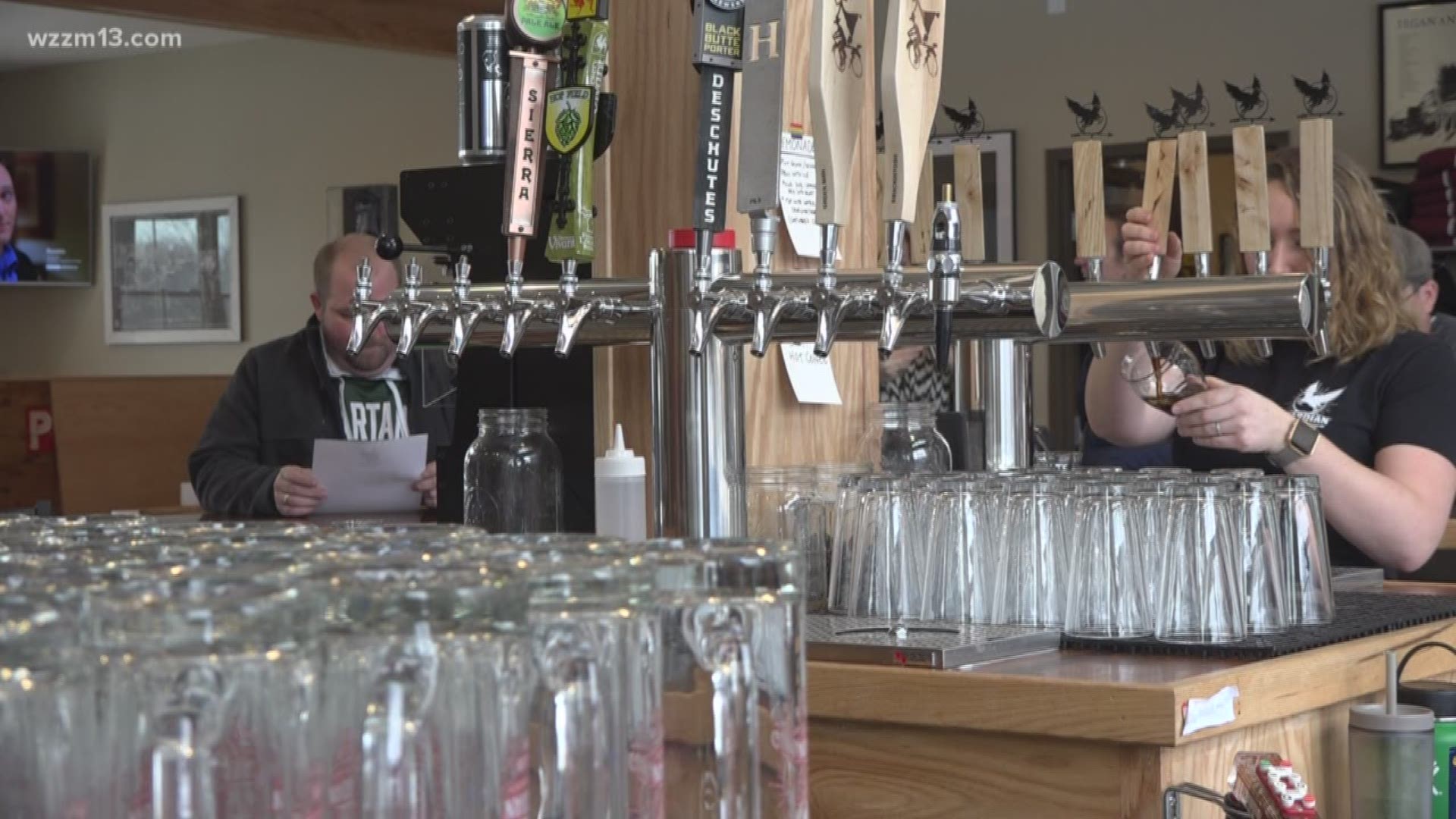 Brewery opens in Saugatuck's Red Barn Theater