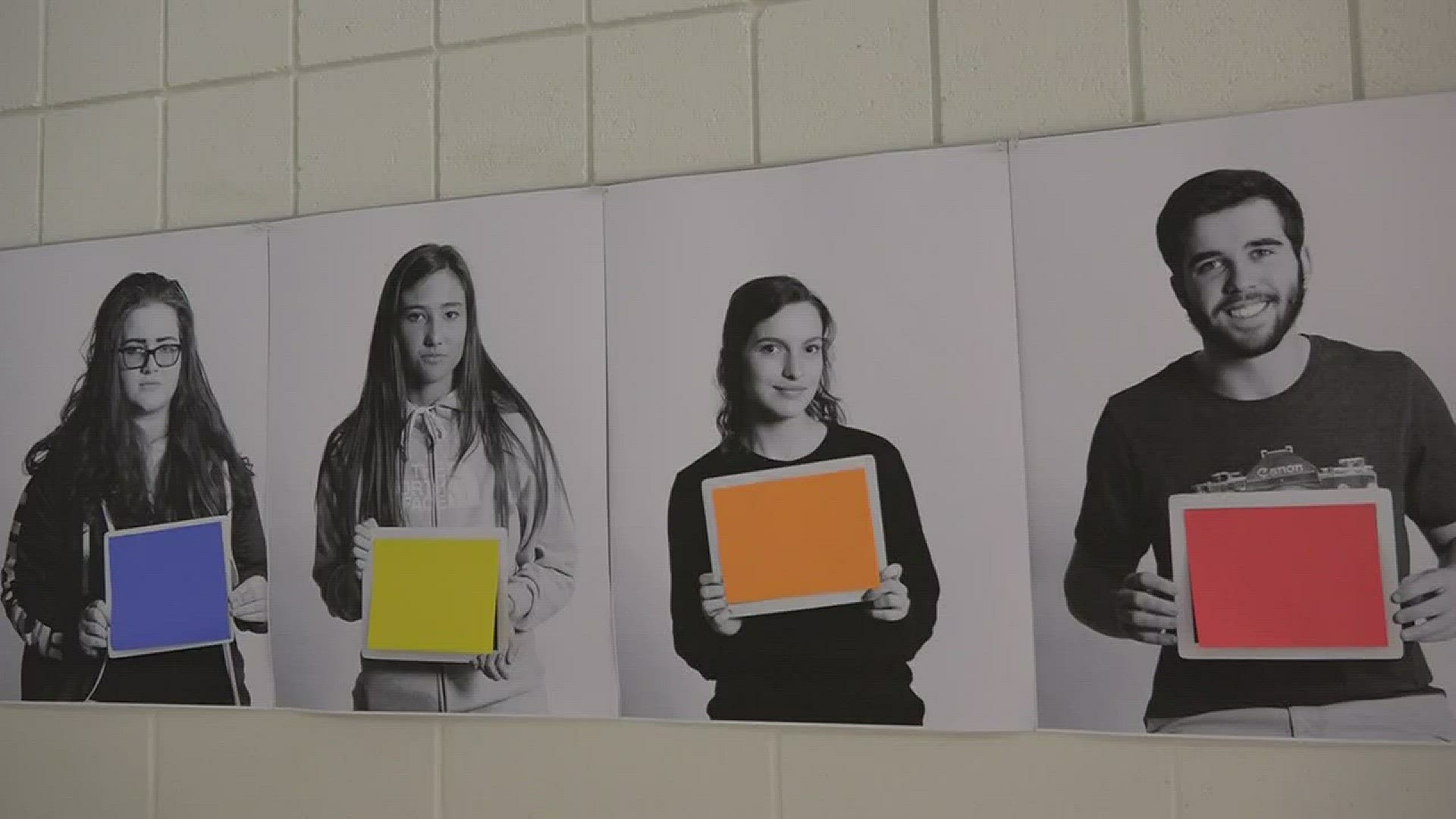 Spring Lake anti-bullying campaign covers high school hallways